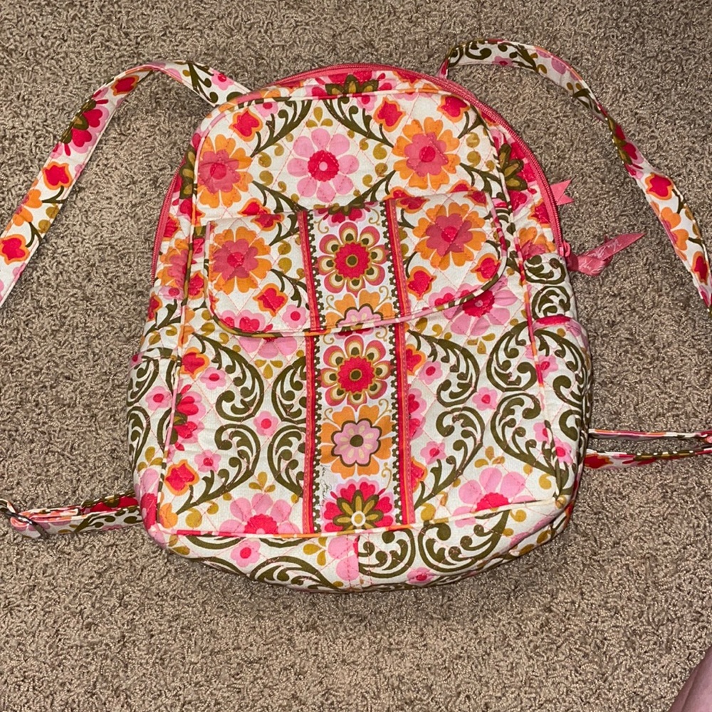 Small Vera Bradley backpack!